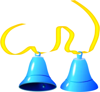 Bells Blue Ringing Stickdatei – Weihnachten