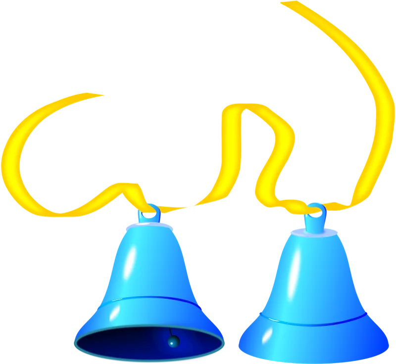 Bells Blue Ringing Stickdatei – Weihnachten