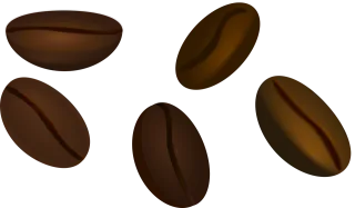 Coffee beans Beans Coffee Stickdatei