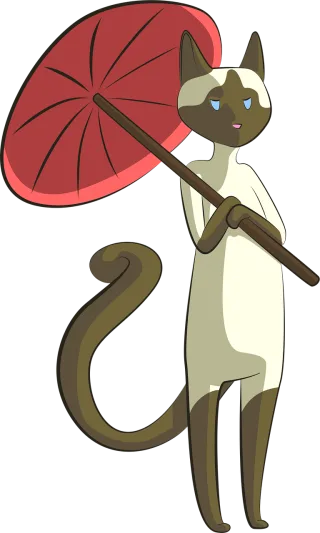 Cat Animal Pet Stickdatei