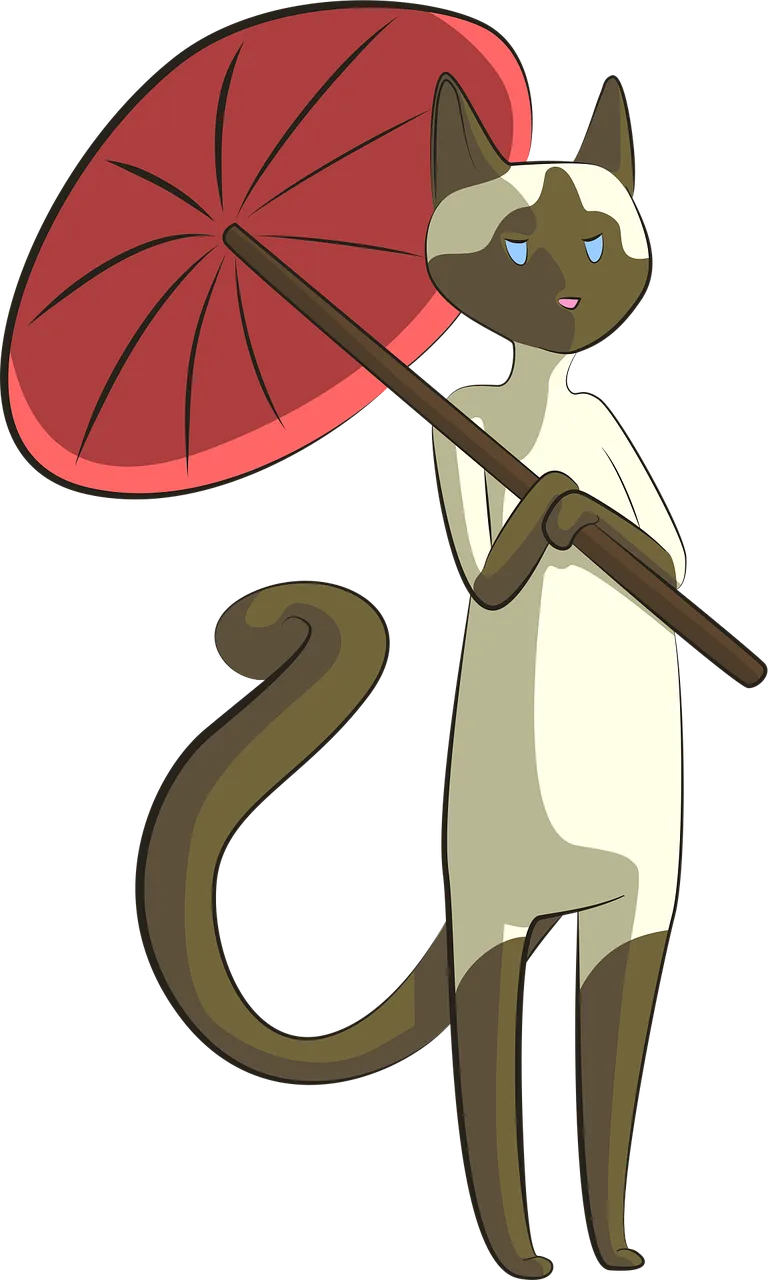Cat Animal Pet Stickdatei – Tiere