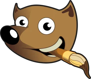 Wilbert Gimp Mascot Stickdatei