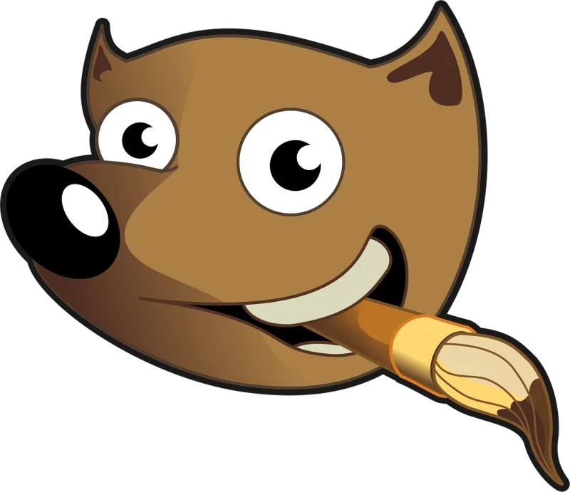 Wilbert Gimp Mascot Stickdatei – Tiere