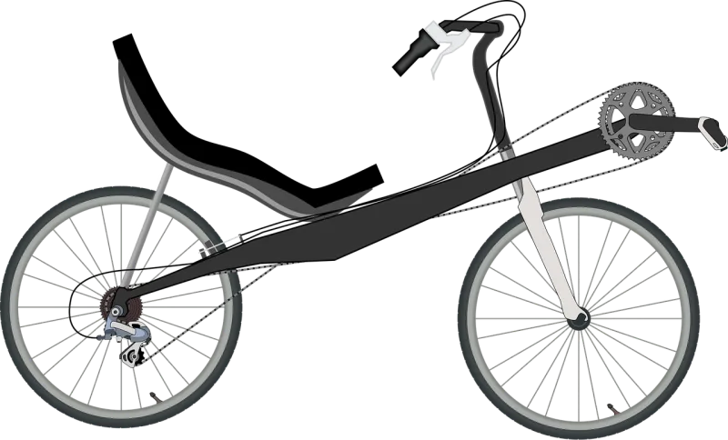 Bike Recumbent Chaise lounge Stickdatei – Sport