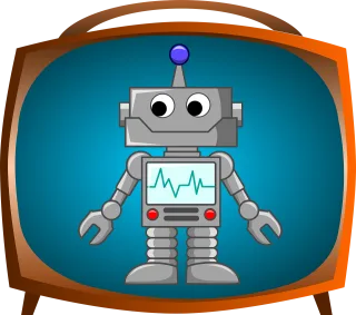Android Bot Robot Stickdatei – Kinder