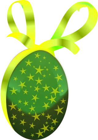 Egg Gift Easter Stickdatei