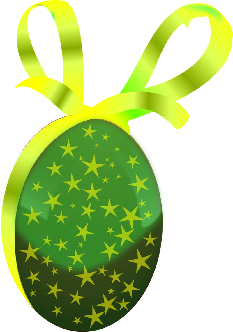 Egg Gift Easter Stickdatei – Weihnachten