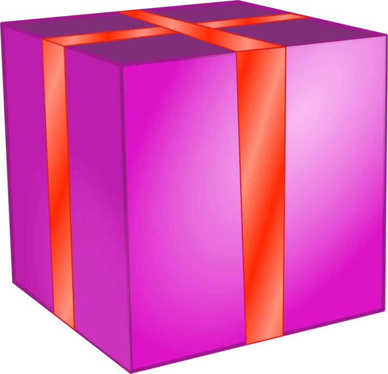 Box Gift Present Stickdatei – Weihnachten