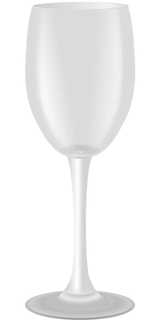 Wine Empty Glass Stickdatei