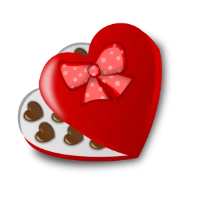Box Candy Chocolate Stickdatei