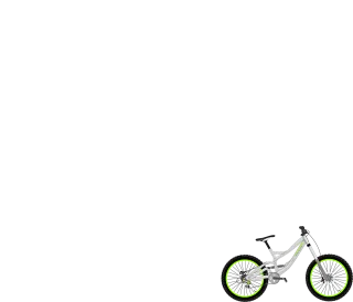 Bicycle Bike Downhill Stickdatei