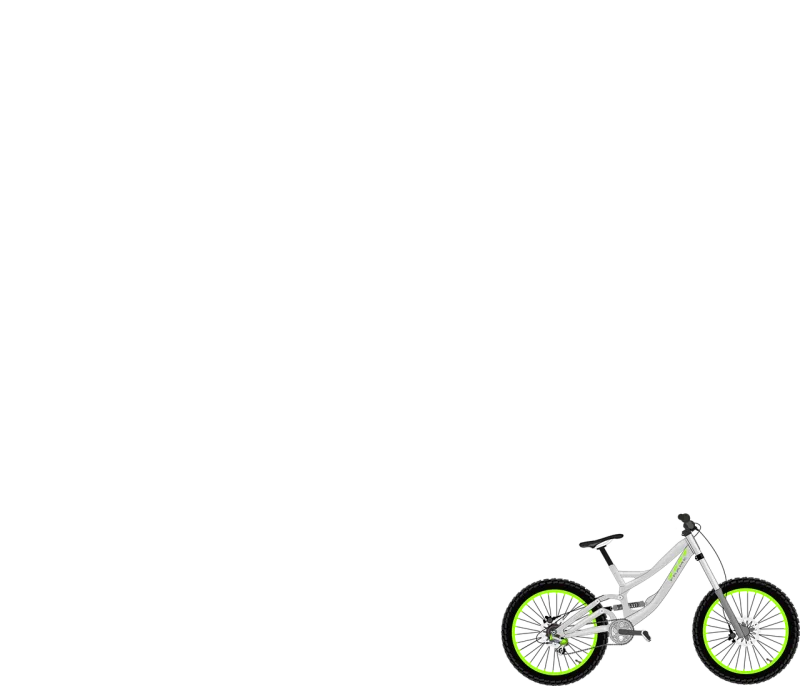 Bicycle Bike Downhill Stickdatei – Fahrzeuge