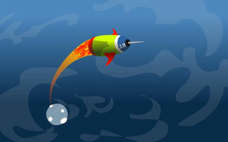 Rocket Earth Start Stickdatei – Kinder