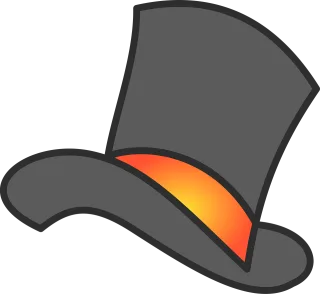 Gray Grey Hat Stickdatei