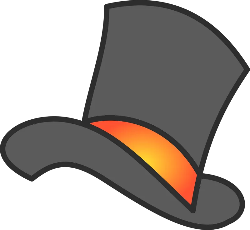 Gray Grey Hat Stickdatei – Musik
