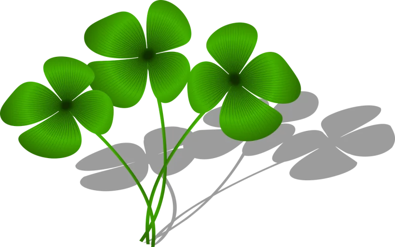 Clovers Luck Flora Stickdatei – Natur