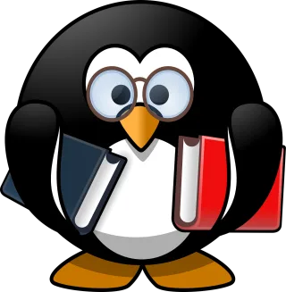 Tux Animal Nature Stickdatei