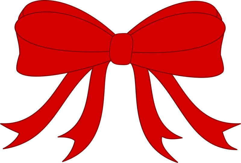 Bow Knot Present Stickdatei – Weihnachten