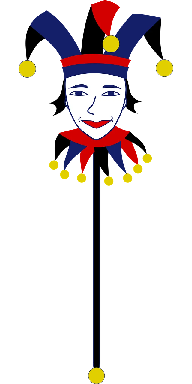 Joker Clown Bauble Stickdatei – Weihnachten