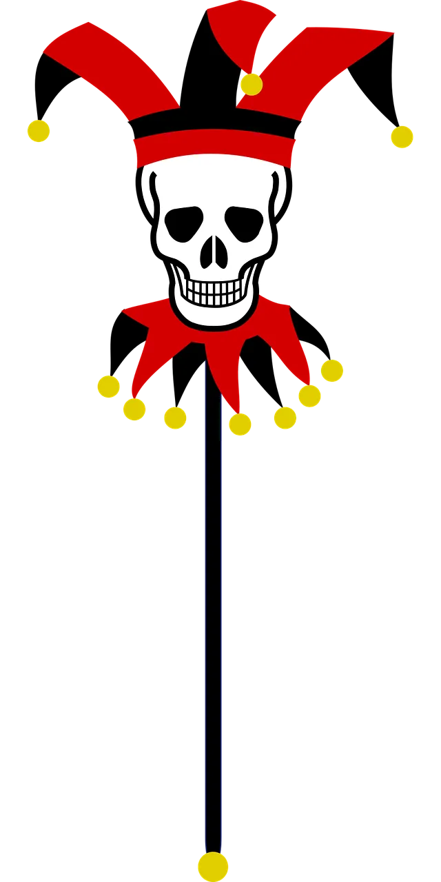 Skull Stick Bells Stickdatei – Weihnachten