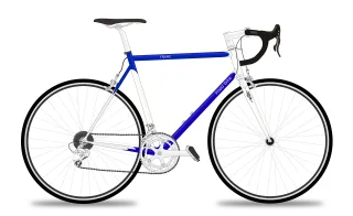 Racing bicycle Racer Racing bike Stickdatei