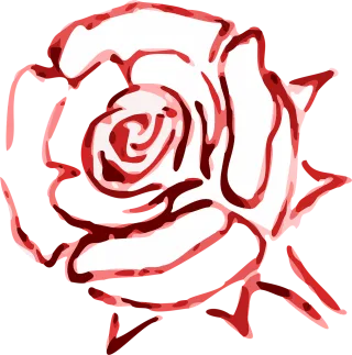 Rose Blossom Rose flower Stickdatei