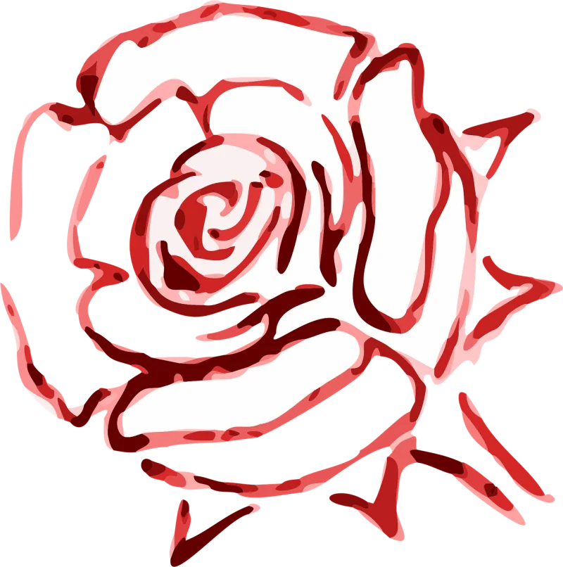 Rose Blossom Rose flower Stickdatei – Blumen