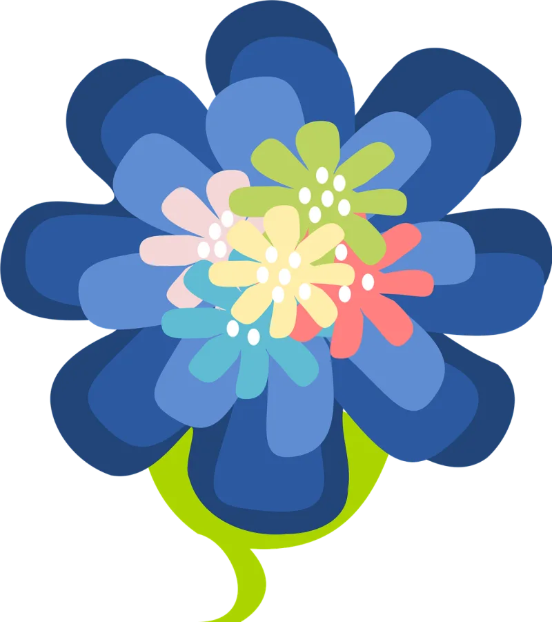 Flower Flower background Beautiful flowers Stickdatei – Blumen