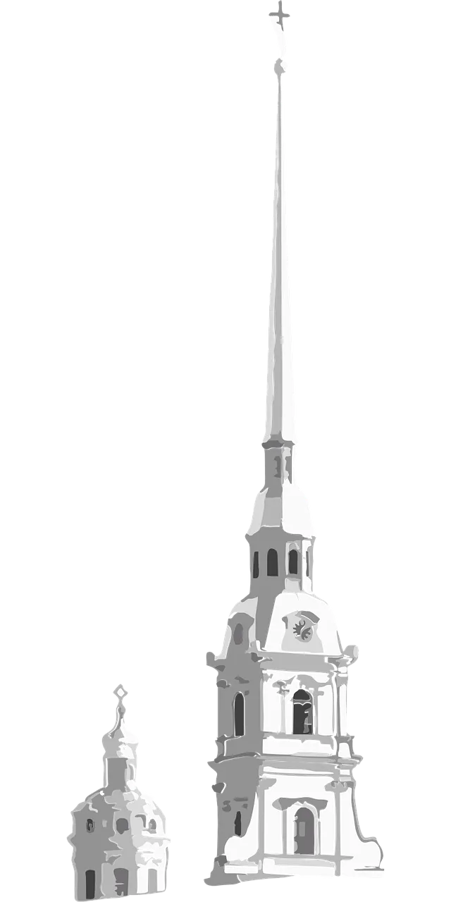 Fortress Peter the great Russia Stickdatei – Weihnachten