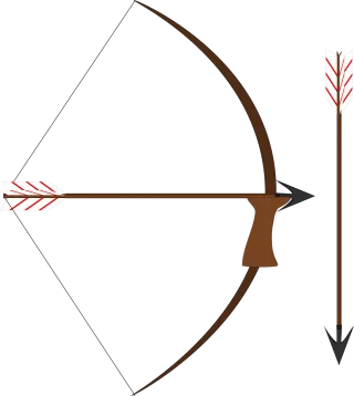 Arrow Bow Weapon Stickdatei