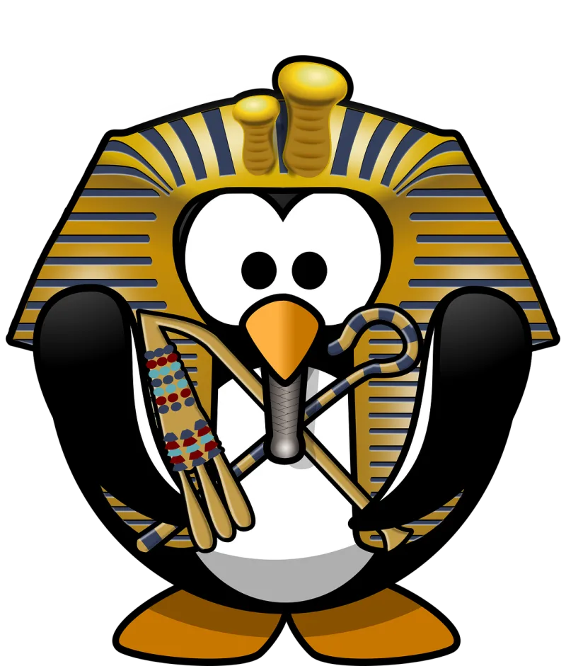King tut Tut Tutankhamun Stickdatei – Tiere