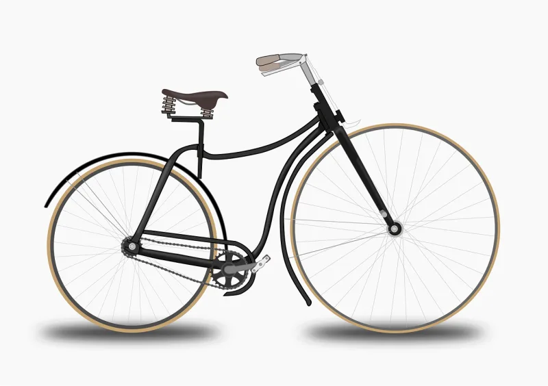 Bicycle Bike Vintage Stickdatei – Sport
