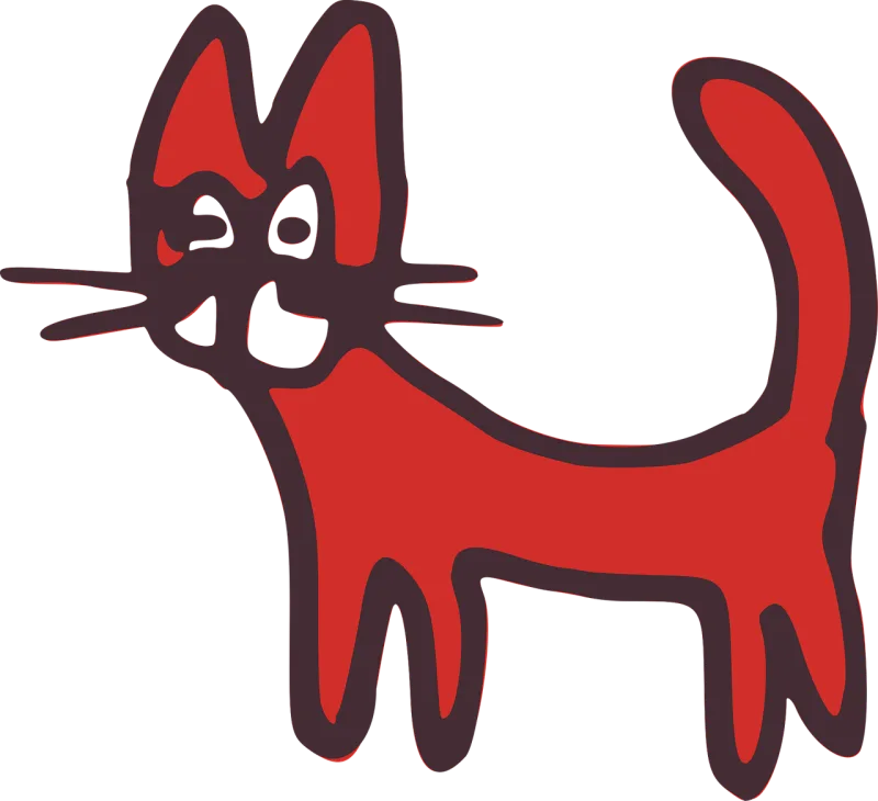 Cat Pet Animal Stickdatei – Tiere