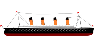 Titanic Ship Boat Stickdatei – Fahrzeuge