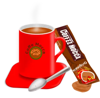 Coffee Mocha Taste Stickdatei