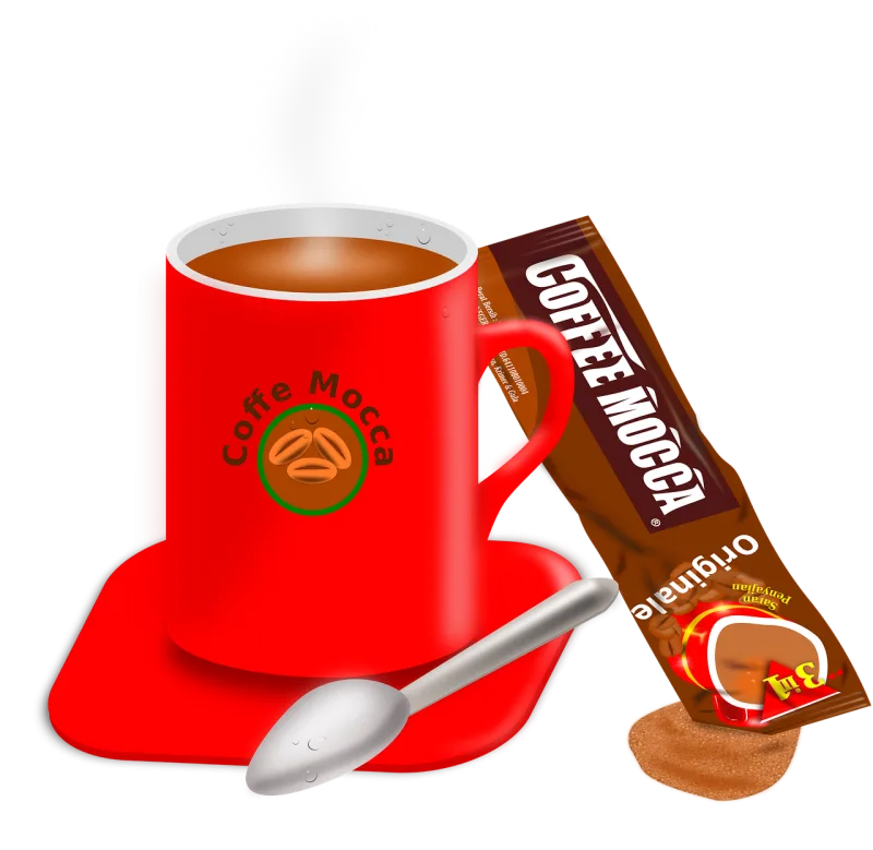 Coffee Mocha Taste Stickdatei – Essen & Trinken