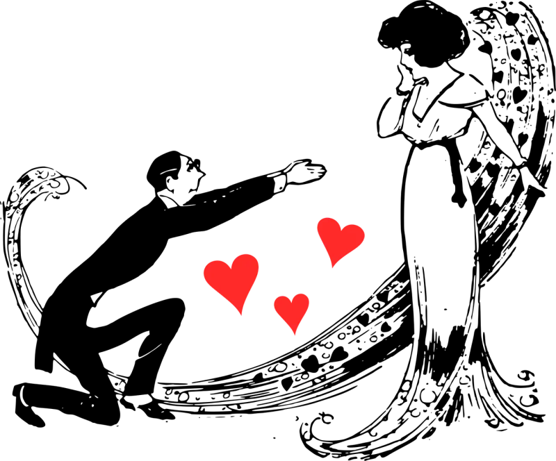 Valentine's day Confess Hearts Stickdatei – Herzen & Liebe
