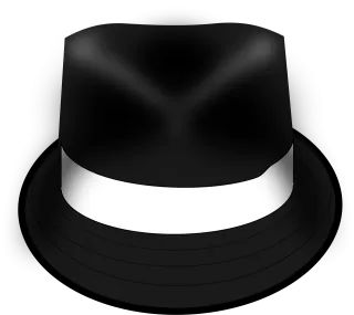 Hat Trilby Sombrero Stickdatei