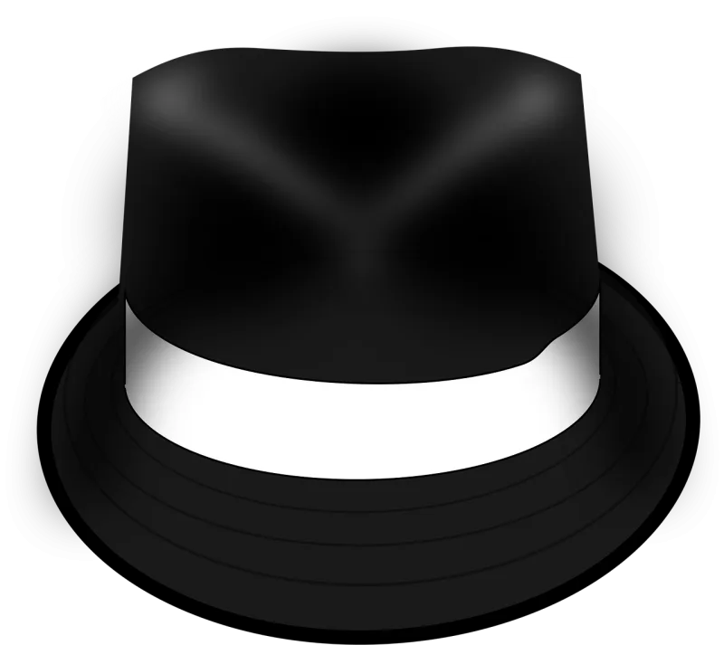 Hat Trilby Sombrero Stickdatei – Musik