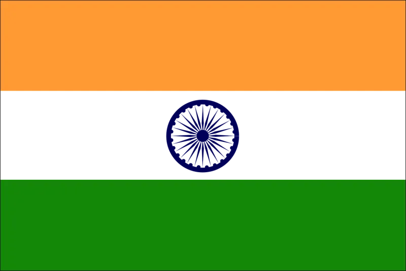 India Flag Indian flag Stickdatei – Musik