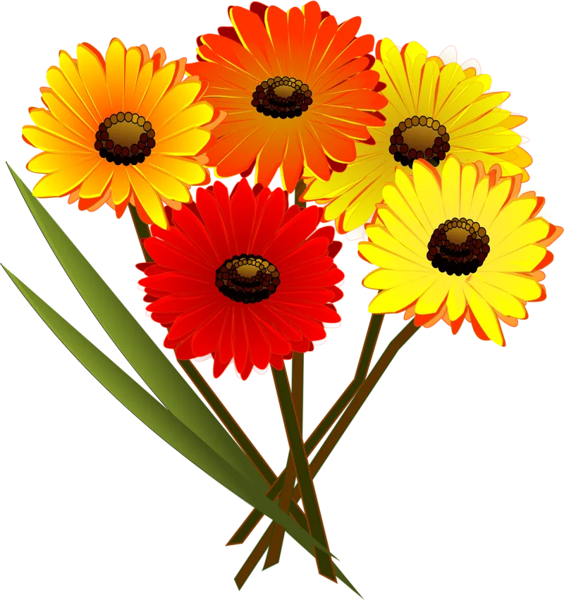 Bouquet Bouquet of flowers Flowers Stickdatei – Blumen
