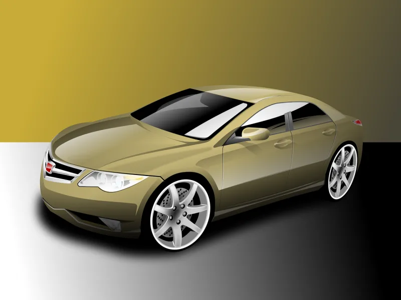 Sports Car Racing car Stickdatei – Fahrzeuge