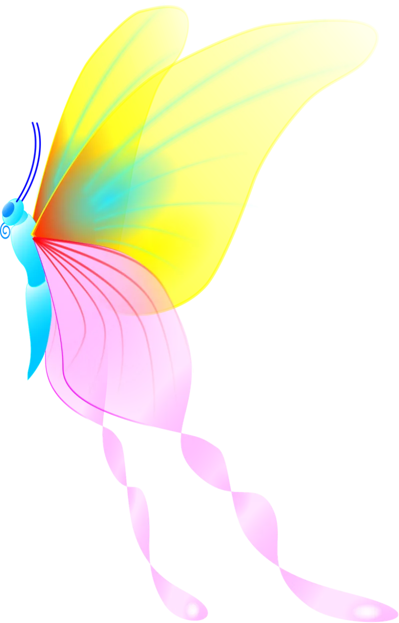 Butterfly Nature Animal Stickdatei – Tiere