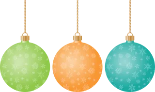 Christmas Holiday Ornament Stickdatei