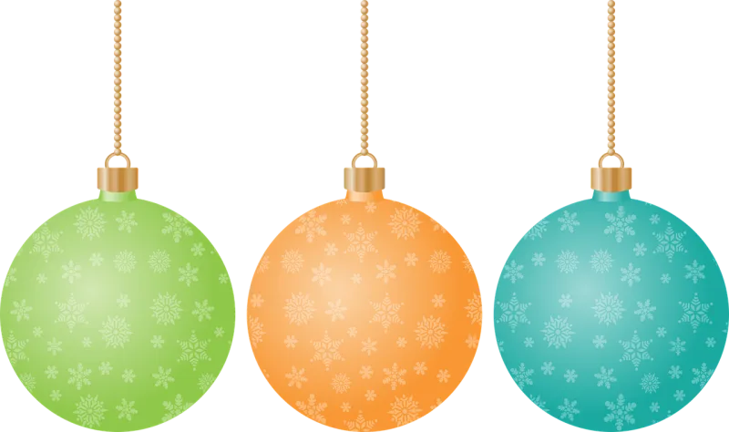 Christmas Holiday Ornament Stickdatei – Weihnachten