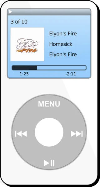 Ipod Mp3-player Music Stickdatei