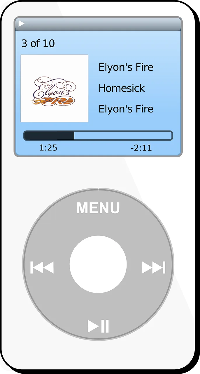 Ipod Mp3-player Music Stickdatei – Musik