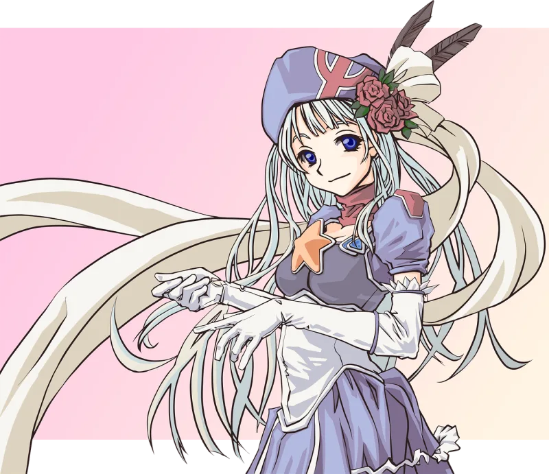 Anime Girl Cute Stickdatei – Weihnachten