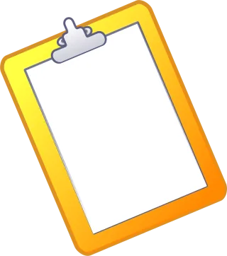 Clipboard Document Paper Stickdatei – Musik