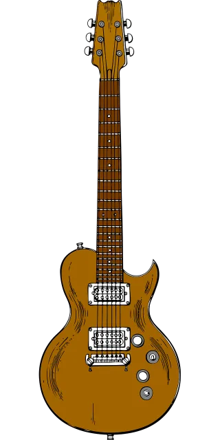 Guitar Electric guitar Ax Stickdatei
